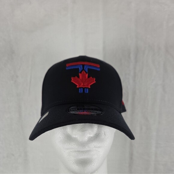 New Era Other - Toronto Blue Jays New Era Hat L/XL Navy 2024 City Connect 39THIRTY Flex Fit Leaf